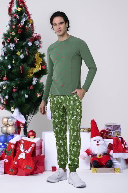 Christmas Mens Pyjama Bottoms