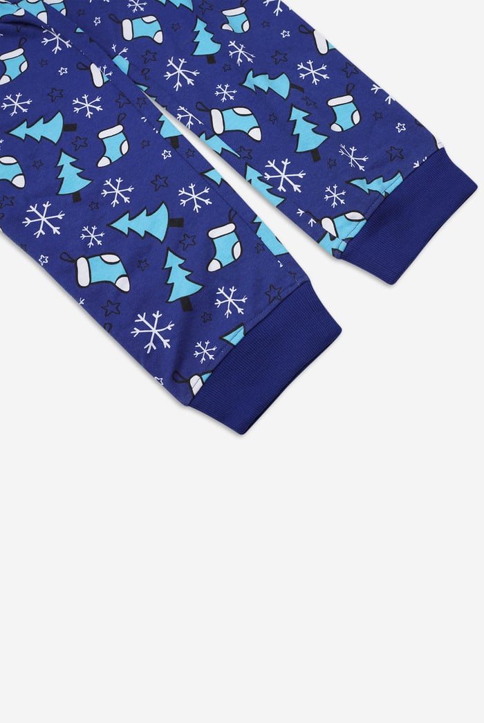 Mens Christmas Print Trouser