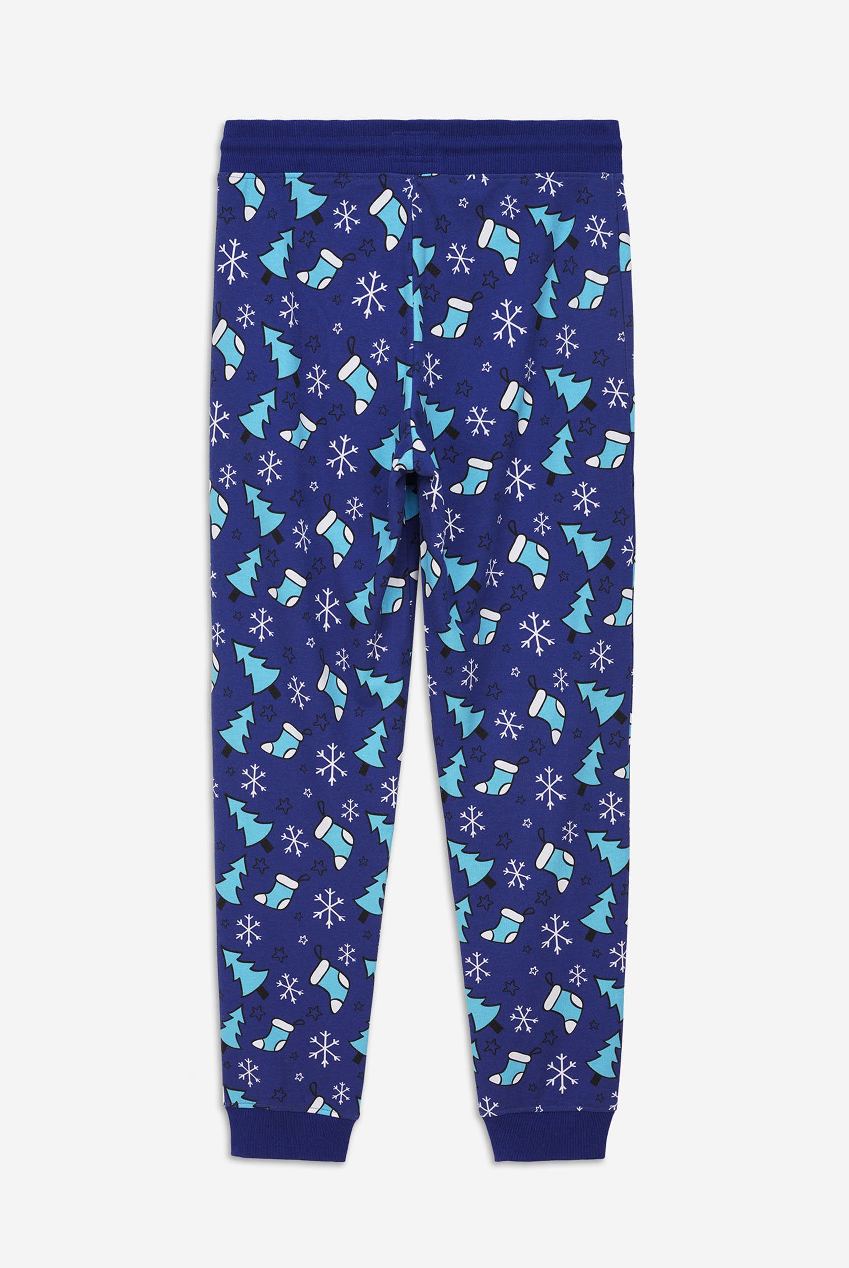 Mens Christmas Print Trouser