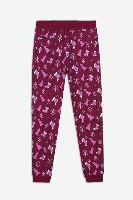 Christmas Mens Red Pyjama Bottoms