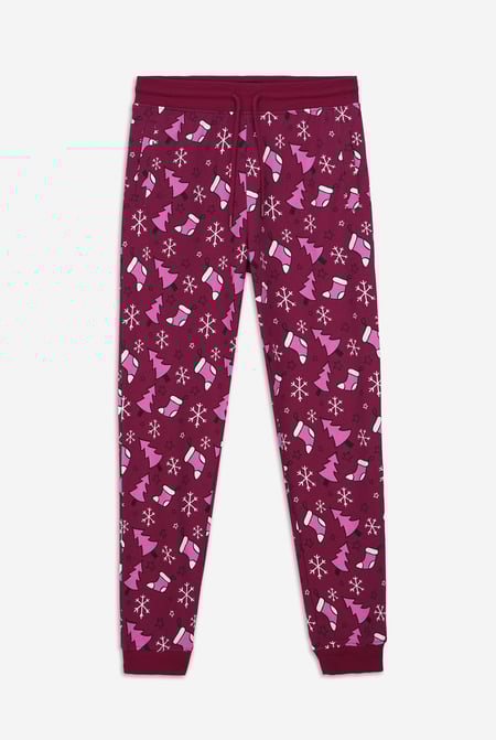 Christmas Mens Red Pyjama Bottoms