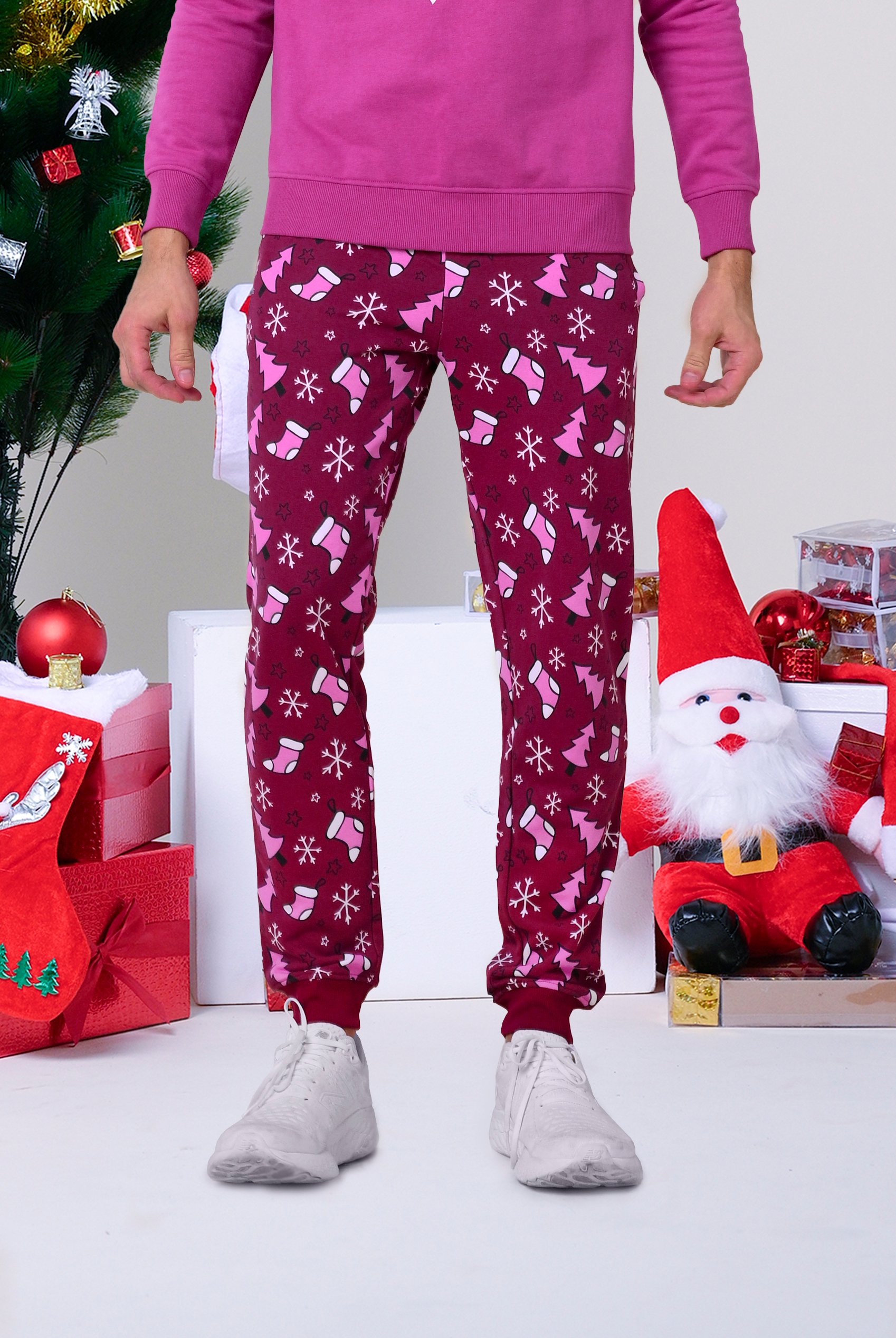 Christmas Mens Pyjama Bottoms
