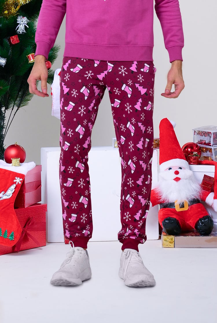 Christmas Mens Pyjama Bottoms