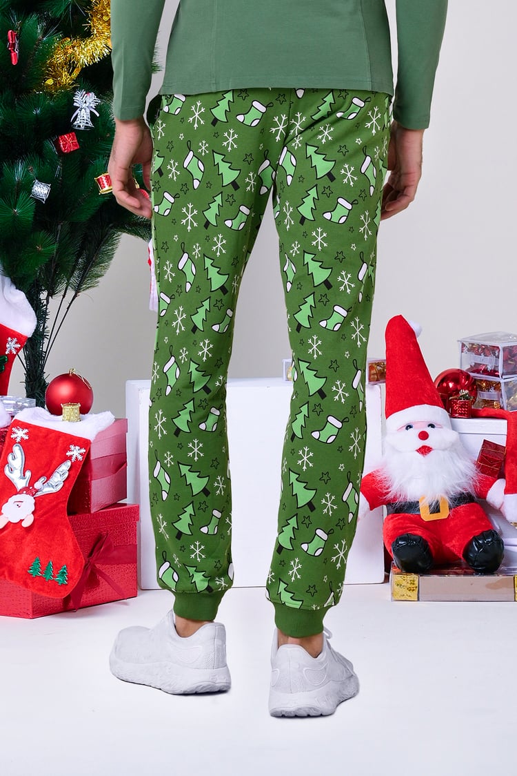 Christmas Mens Pyjama Bottoms