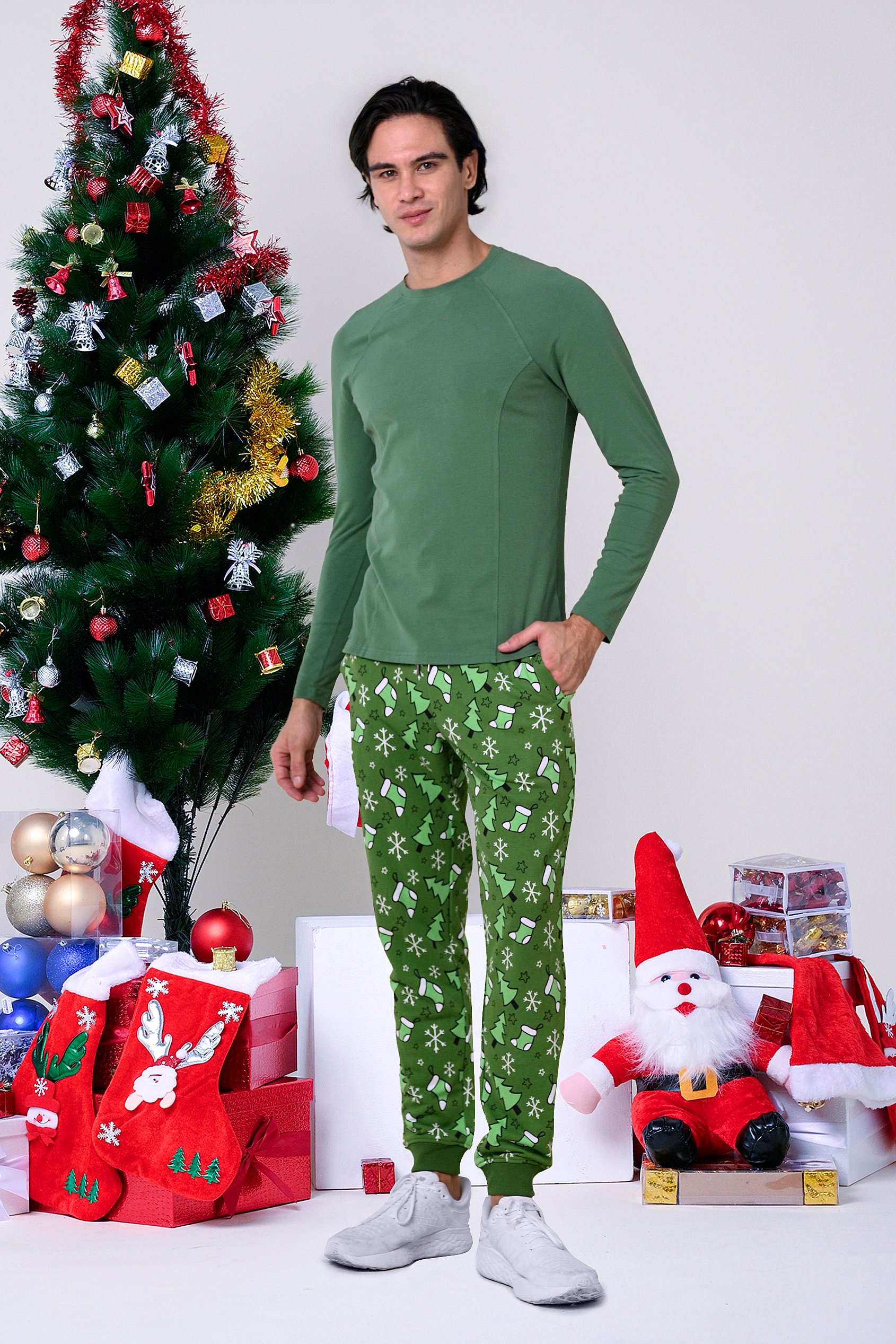 Christmas Mens Pyjama Bottoms