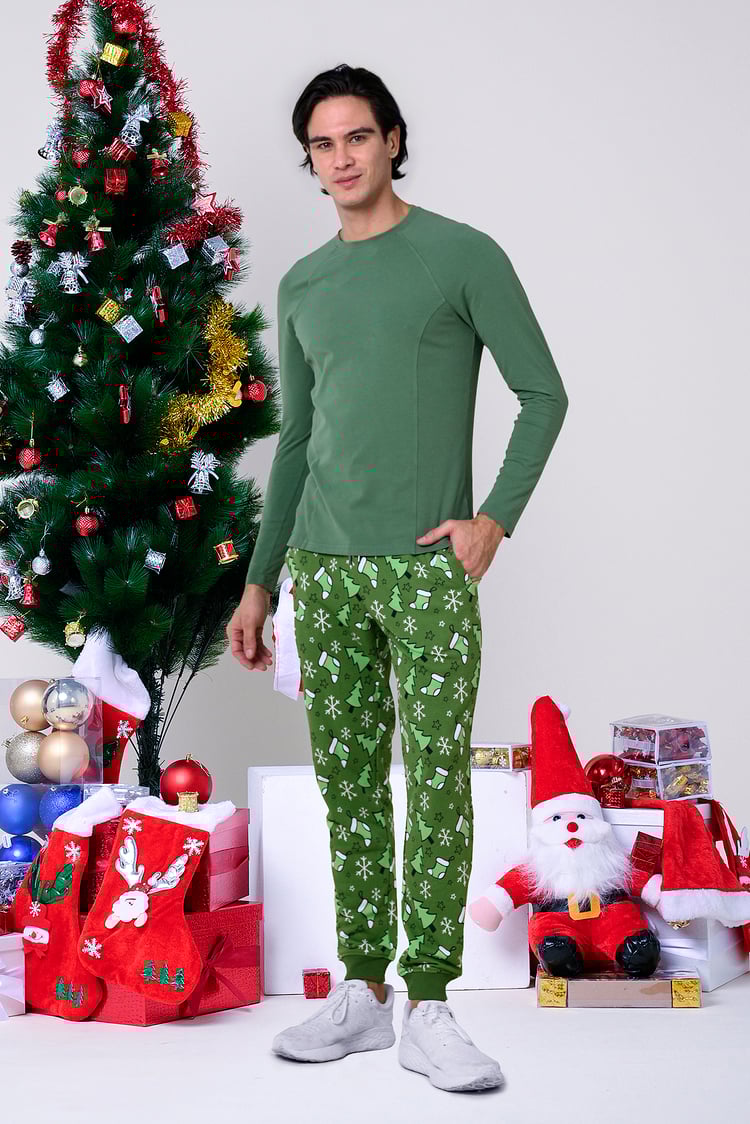Christmas Mens Pyjama Bottoms
