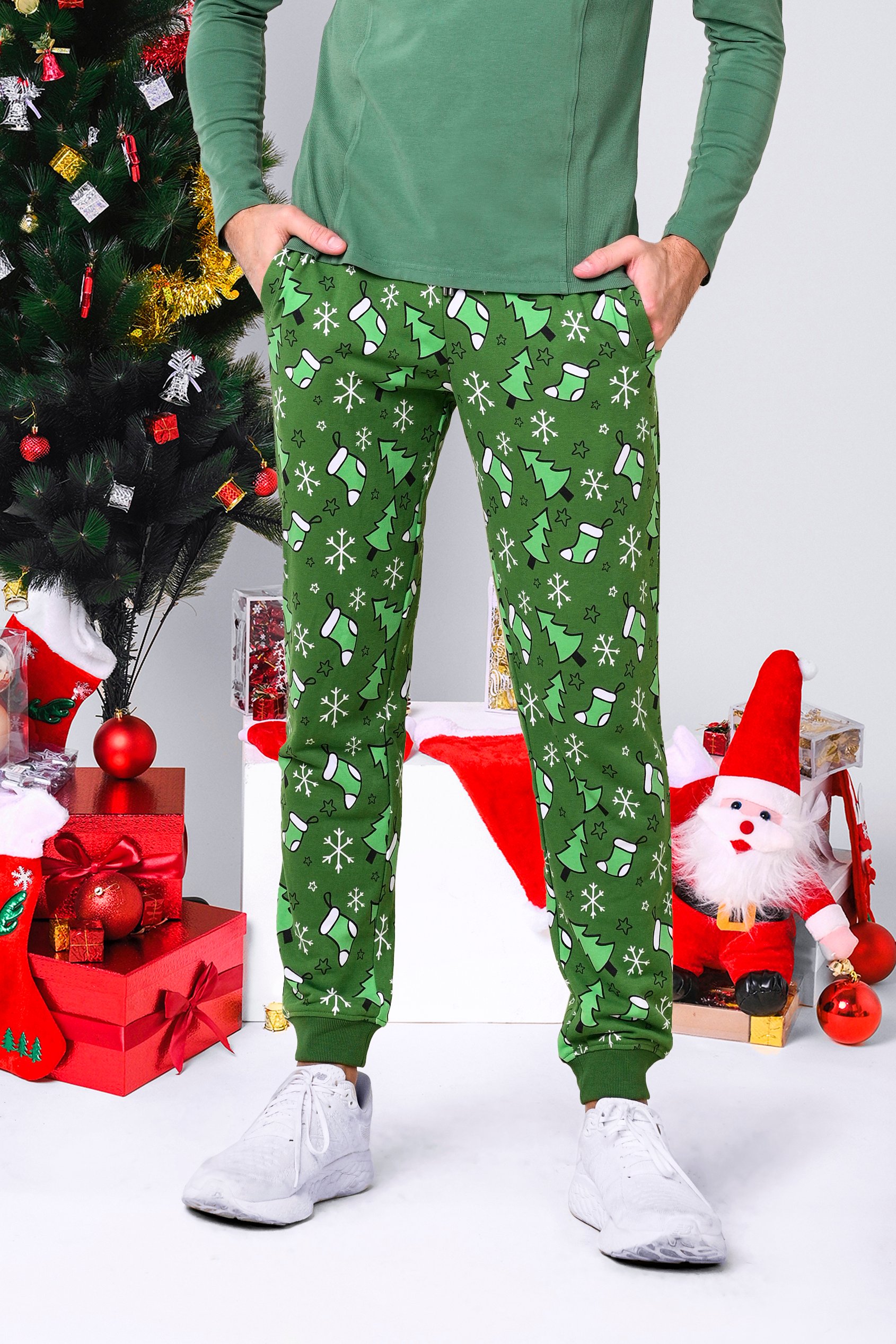 Christmas Mens Pyjama Bottoms