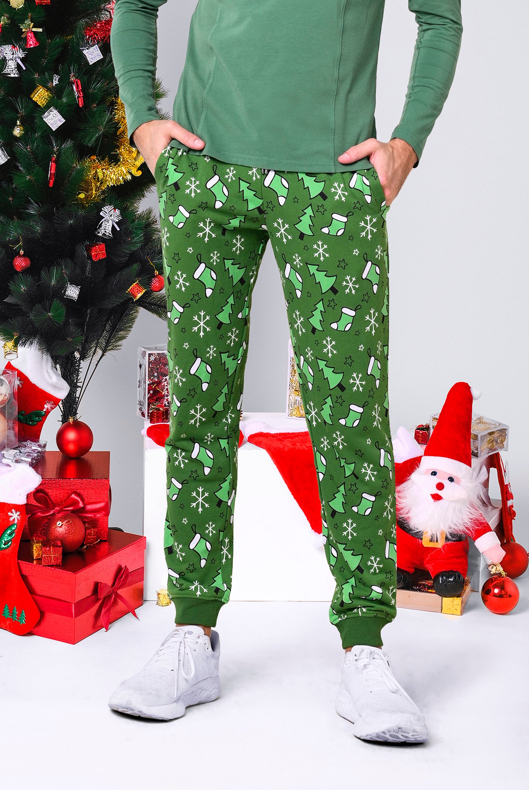 Christmas Mens Pyjama Bottoms