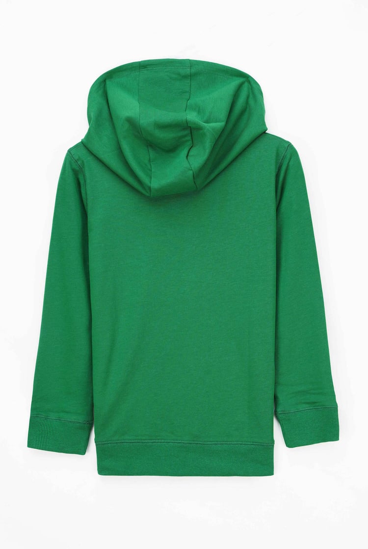 Boys Christmas Ice Skating Print Hoodie (12/18mths-7yrs)