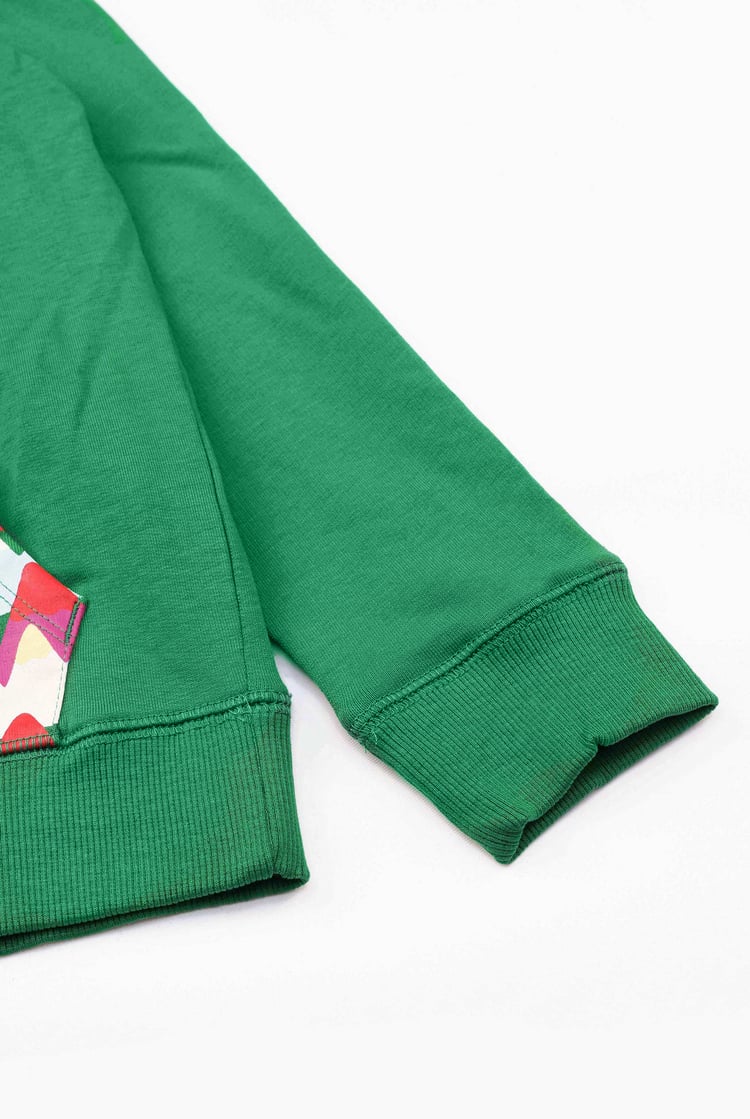 Boys Christmas Ice Skating Print Hoodie (12/18mths-7yrs)