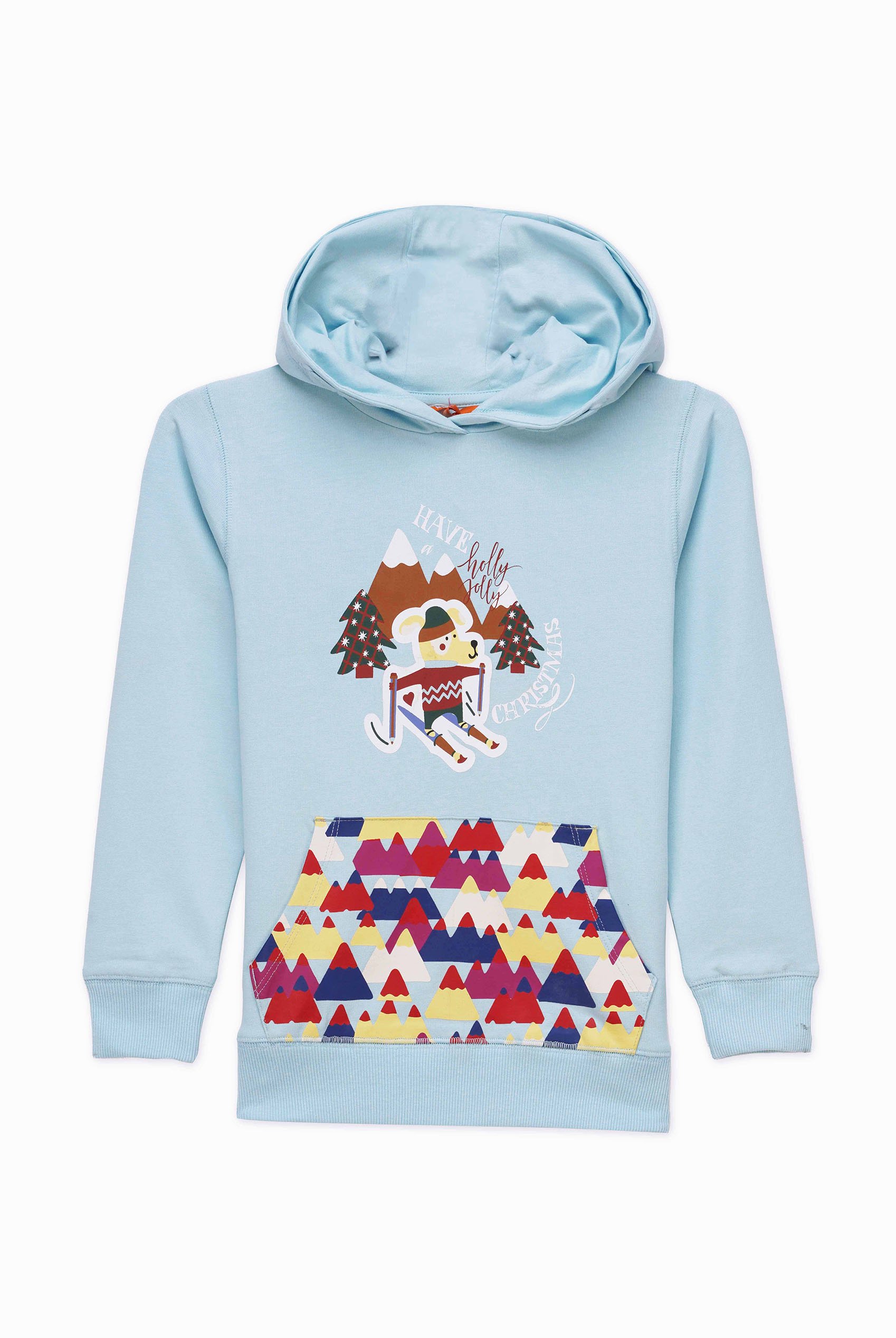 Boys Skate Print Hoodie (12/18mths-7yrs)
