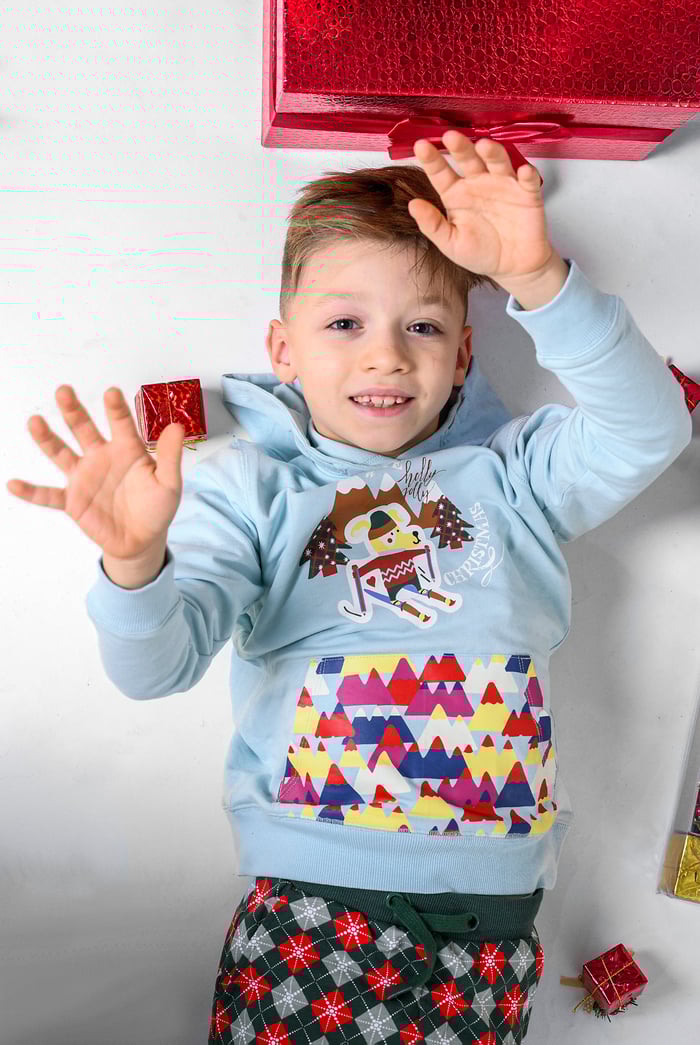 Boys Skate Print Hoodie (12/18mths-7yrs)