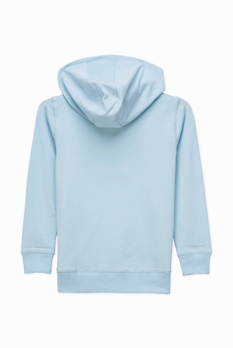 Boys Christmas Ice Skating Print Hoodie (12/18mths-7yrs)