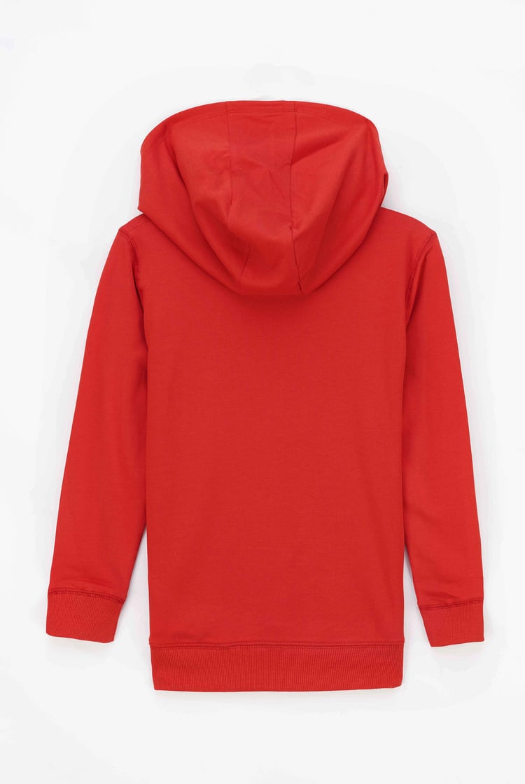 Boys Christmas Ice Skating Print Hoodie (12/18mths-7yrs)