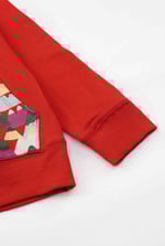 Boys Christmas Ice Skating Print Hoodie (12/18mths-7yrs)