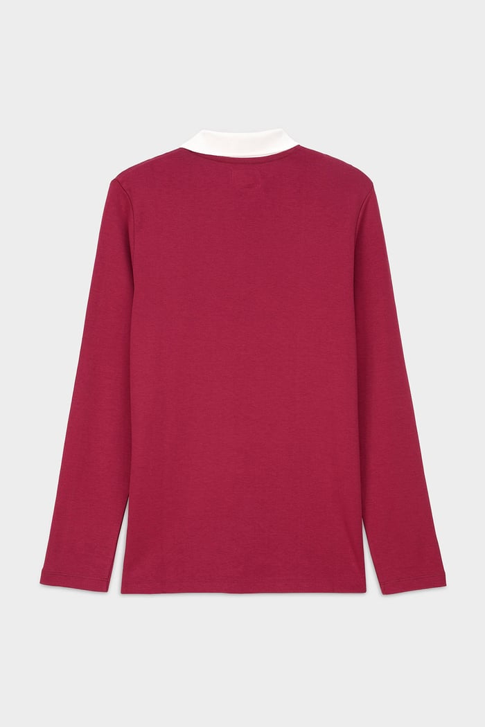 Womens Festive Half Zip Top