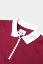 Womens Festive Half Zip Top