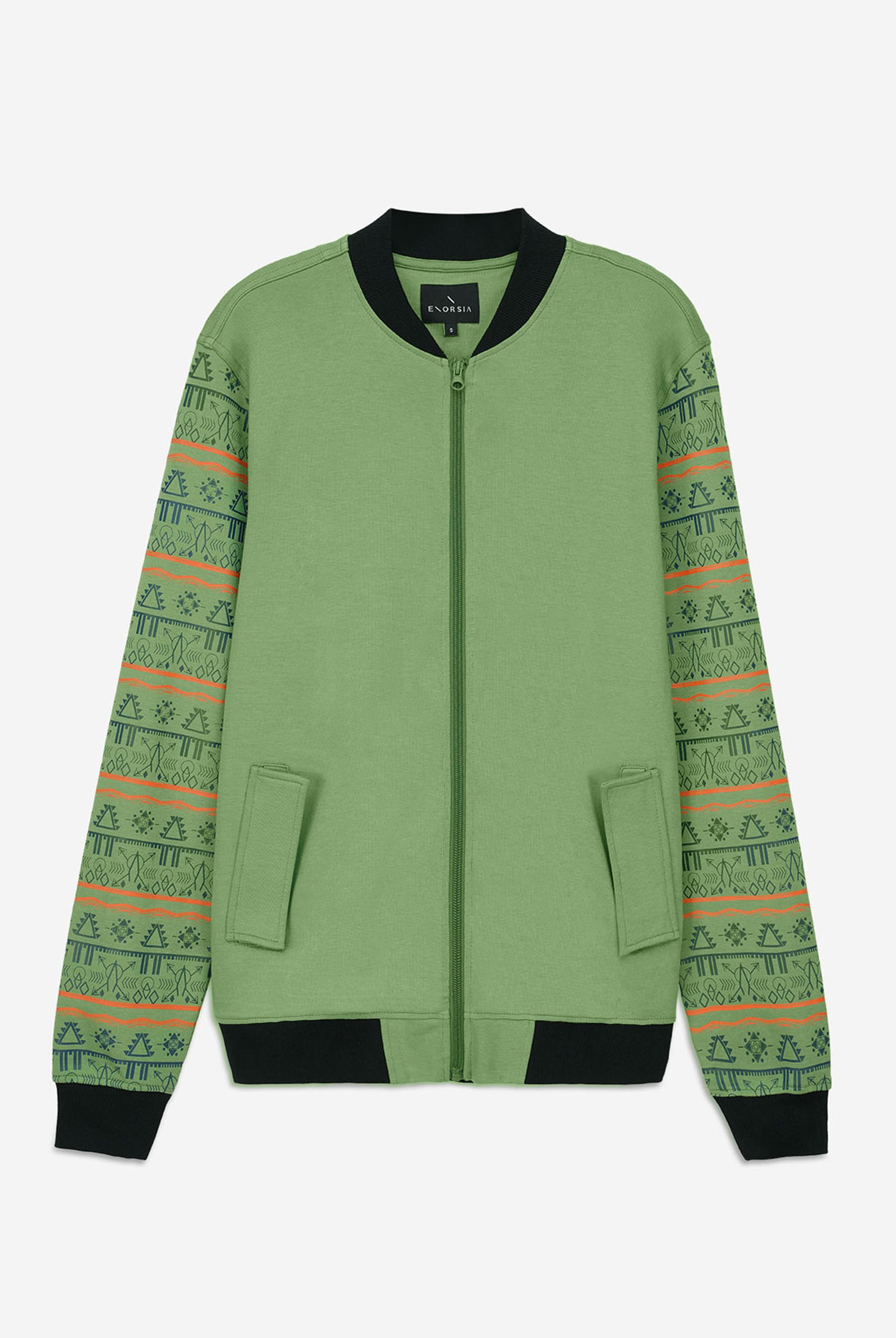 Mens Zip up Bomber Jacket