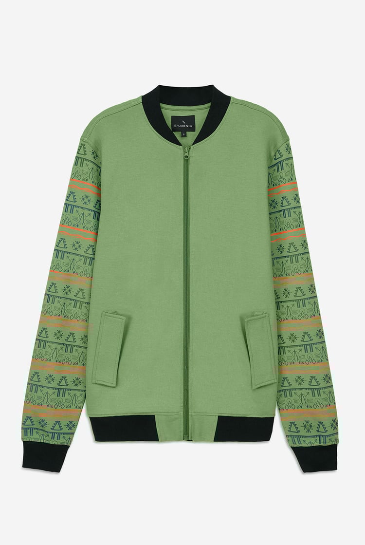 Mens Zip up Bomber Jacket