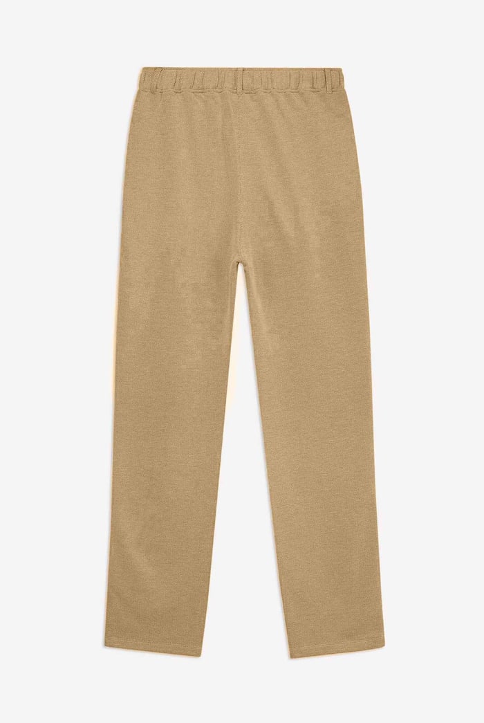 Design Terry Trousers With Reflective Tape Detailing