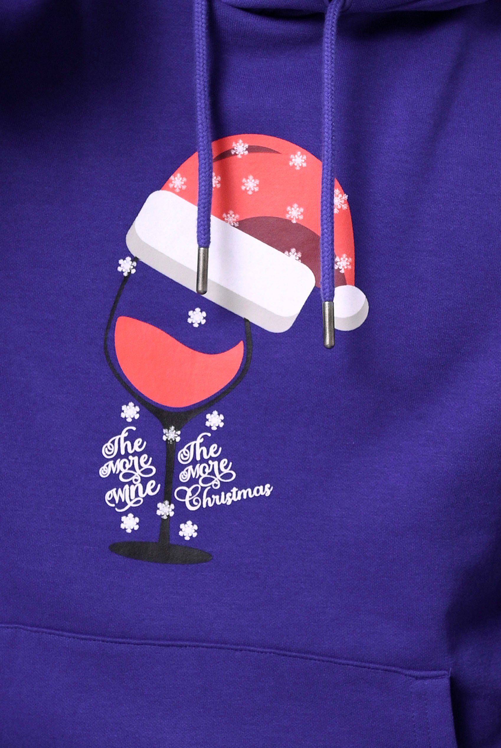 Mens Christmas Graphic Hoodie