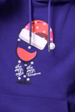 Mens Christmas Graphic Hoodie