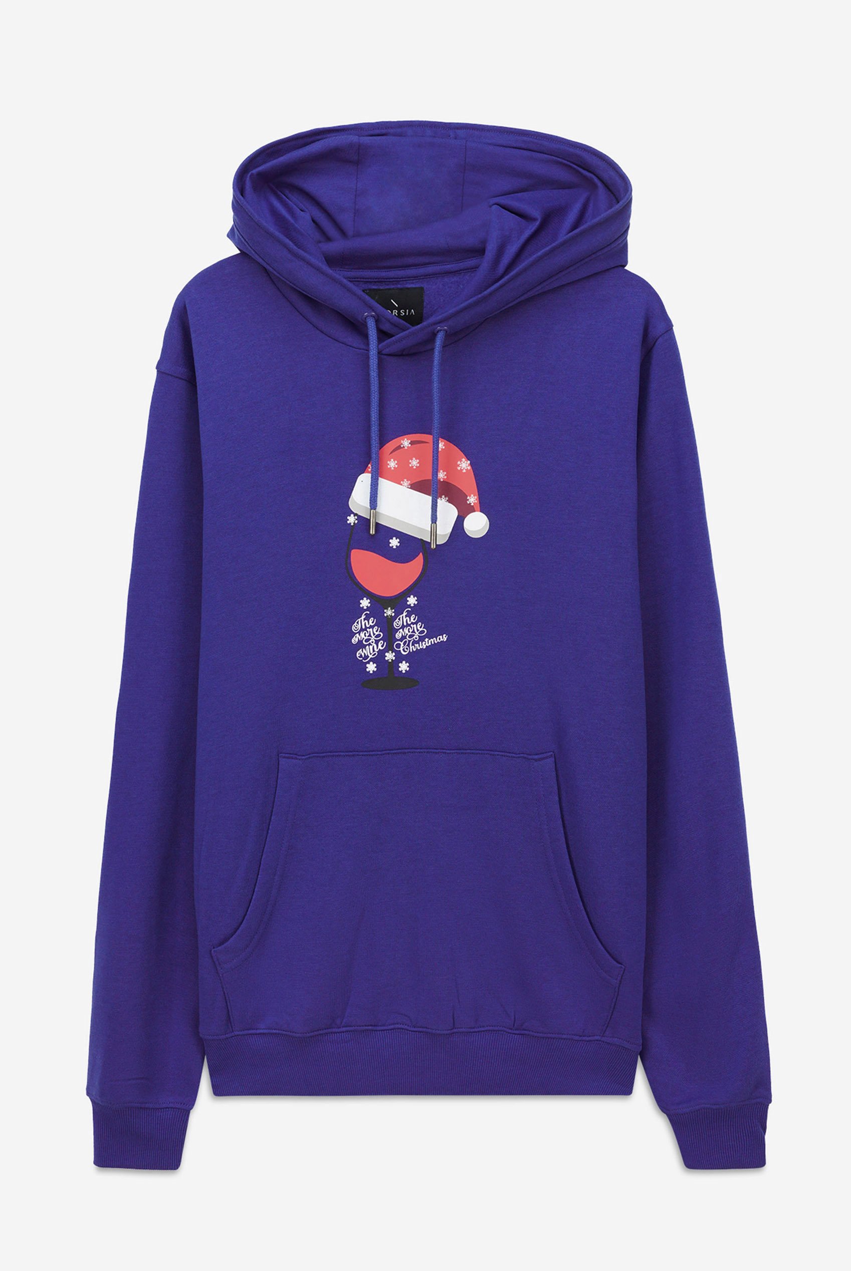 Mens Christmas Graphic Hoodie