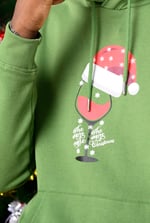Mens Christmas Graphic Hoodie