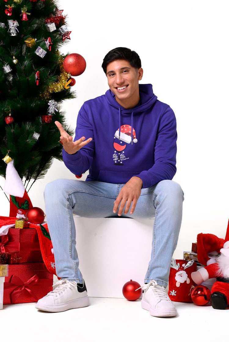 Mens Christmas Graphic Hoodie