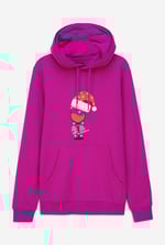 Mens Christmas Graphic Hoodie