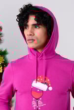 Mens Christmas Graphic Hoodie