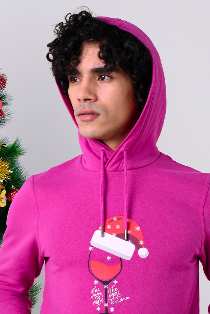 Mens Christmas Graphic Hoodie