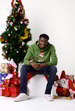 Mens Christmas Graphic Hoodie