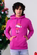 Mens Christmas Graphic Hoodie