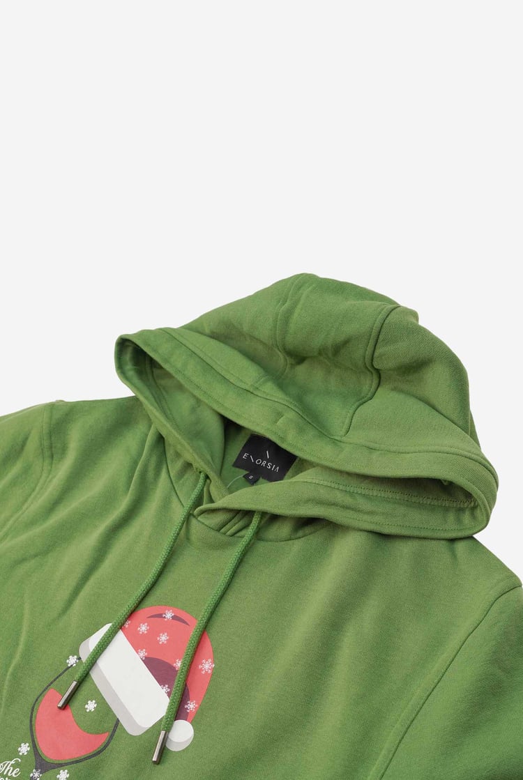 Mens Christmas Graphic Hoodie