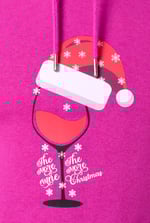 Mens Christmas Graphic Hoodie