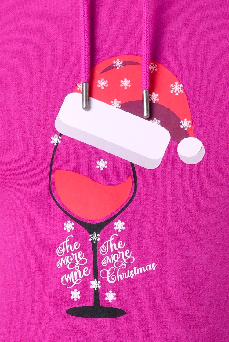 Mens Christmas Graphic Hoodie