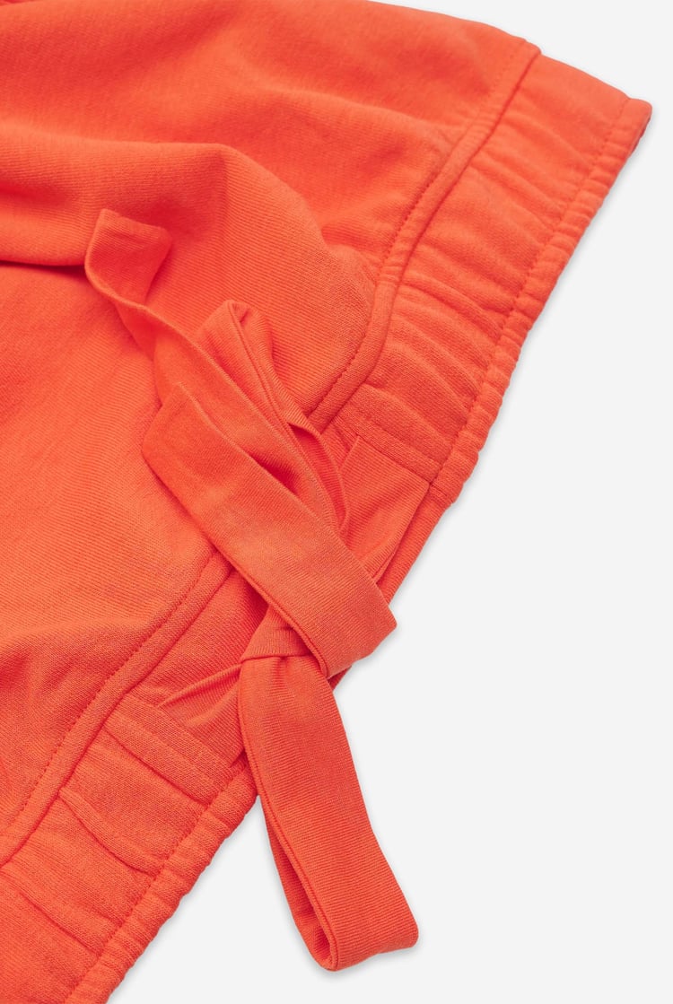 Women’s Santa Hat Tie-Front Christmas Pullover