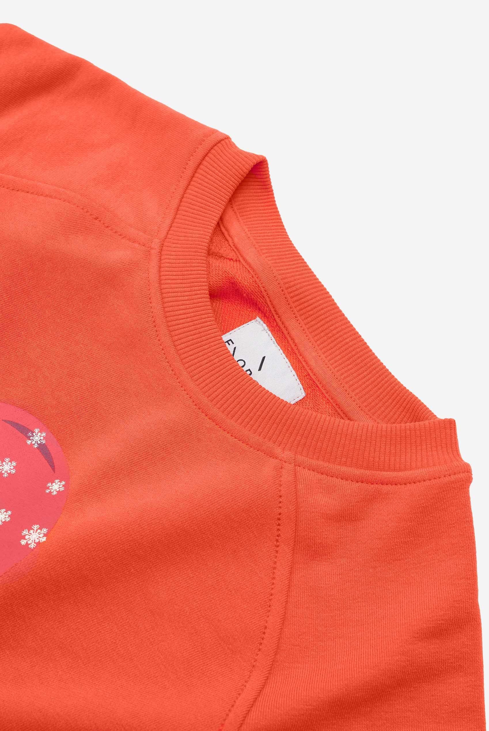 Womens Santa Hat Printed Pullover