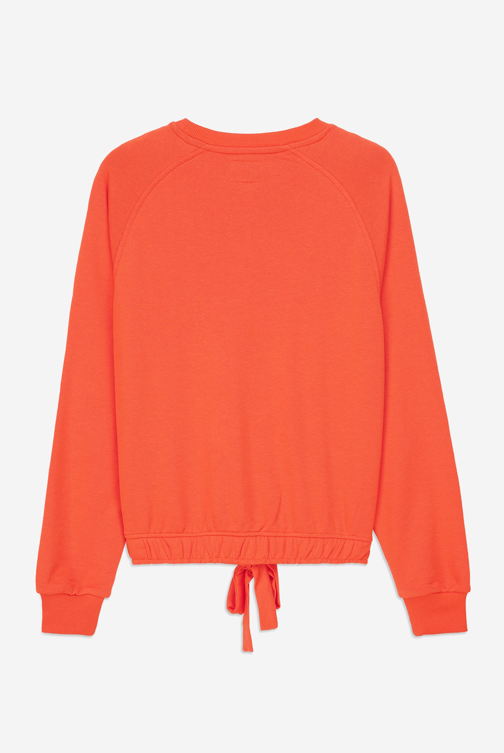 Women’s Santa Hat Tie-Front Christmas Pullover