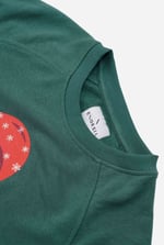 Women’s Santa Hat Tie-Front Christmas Pullover