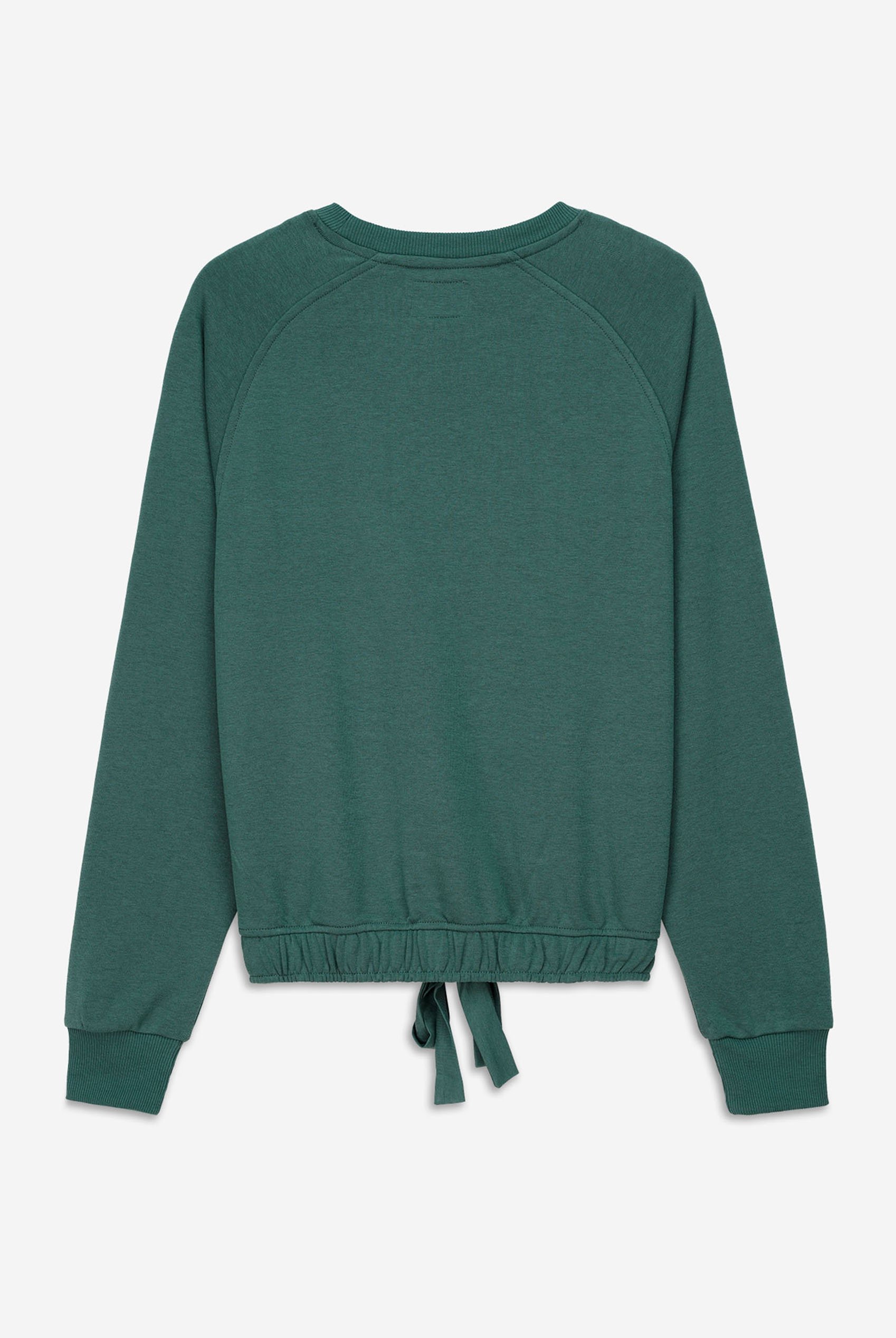 Women’s Santa Hat Tie-Front Christmas Pullover