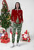 Womens Festive Print Joggers