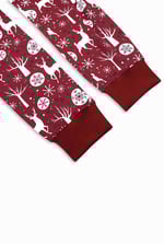 Womens Festive Print Joggers