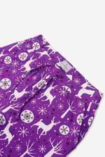 Womens Festive Print Joggers