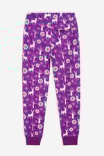 Womens Festive Print Joggers