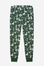 Womens Festive Print Joggers