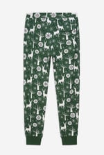 Womens Festive Print Joggers