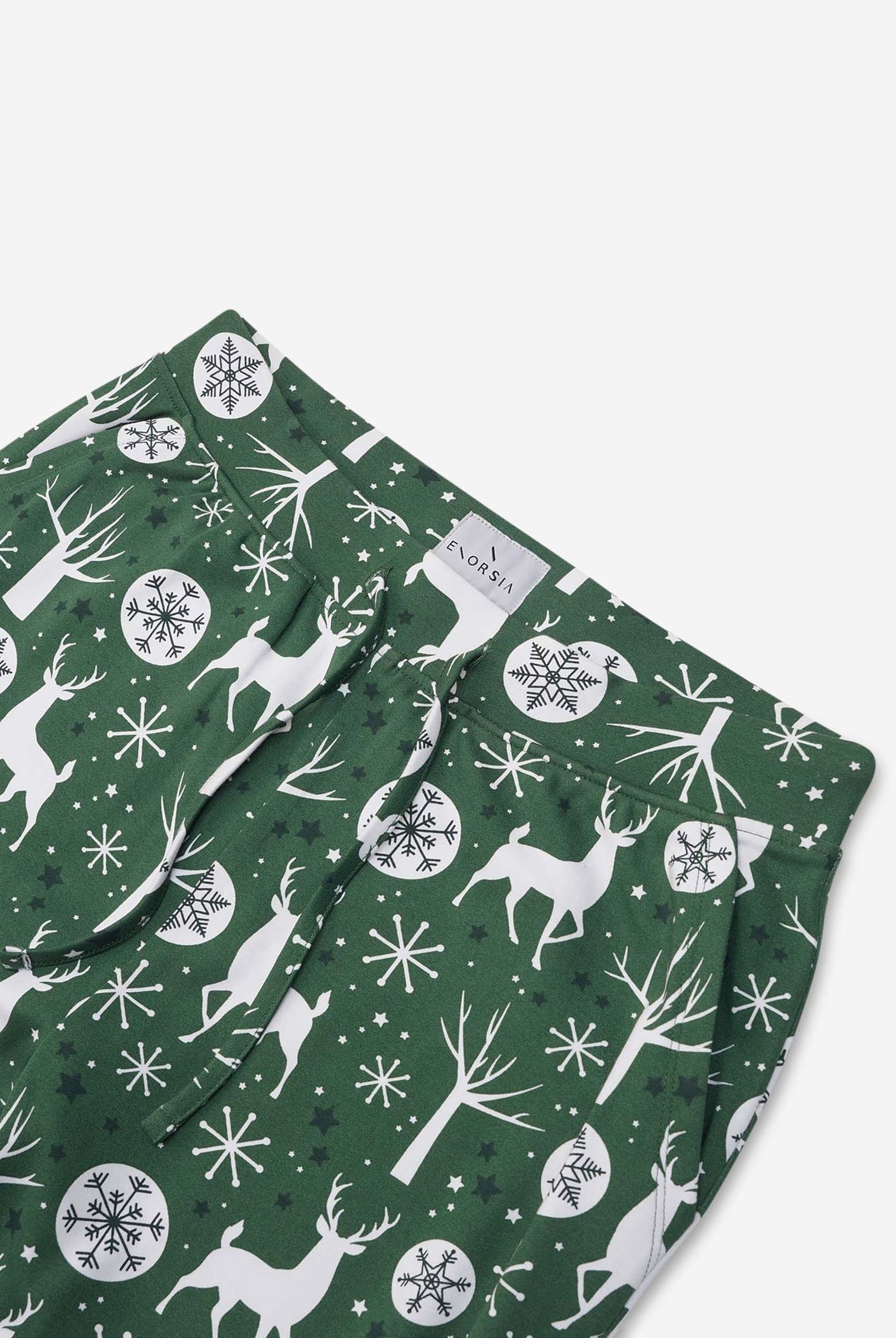 Womens Festive Print Joggers