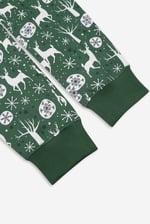 Womens Festive Print Joggers